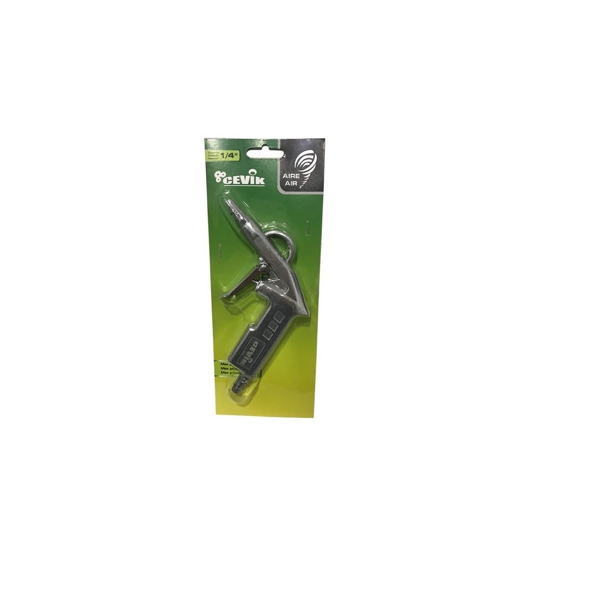 Pistola de Soplado Neumática para Compresores de Aire