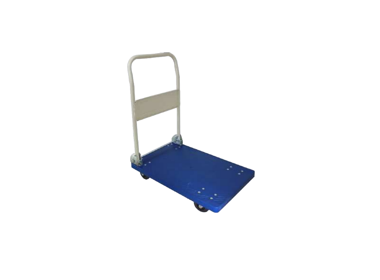 Carretilla Plegable Plataforma para Transporte Paquetes 150 Kg