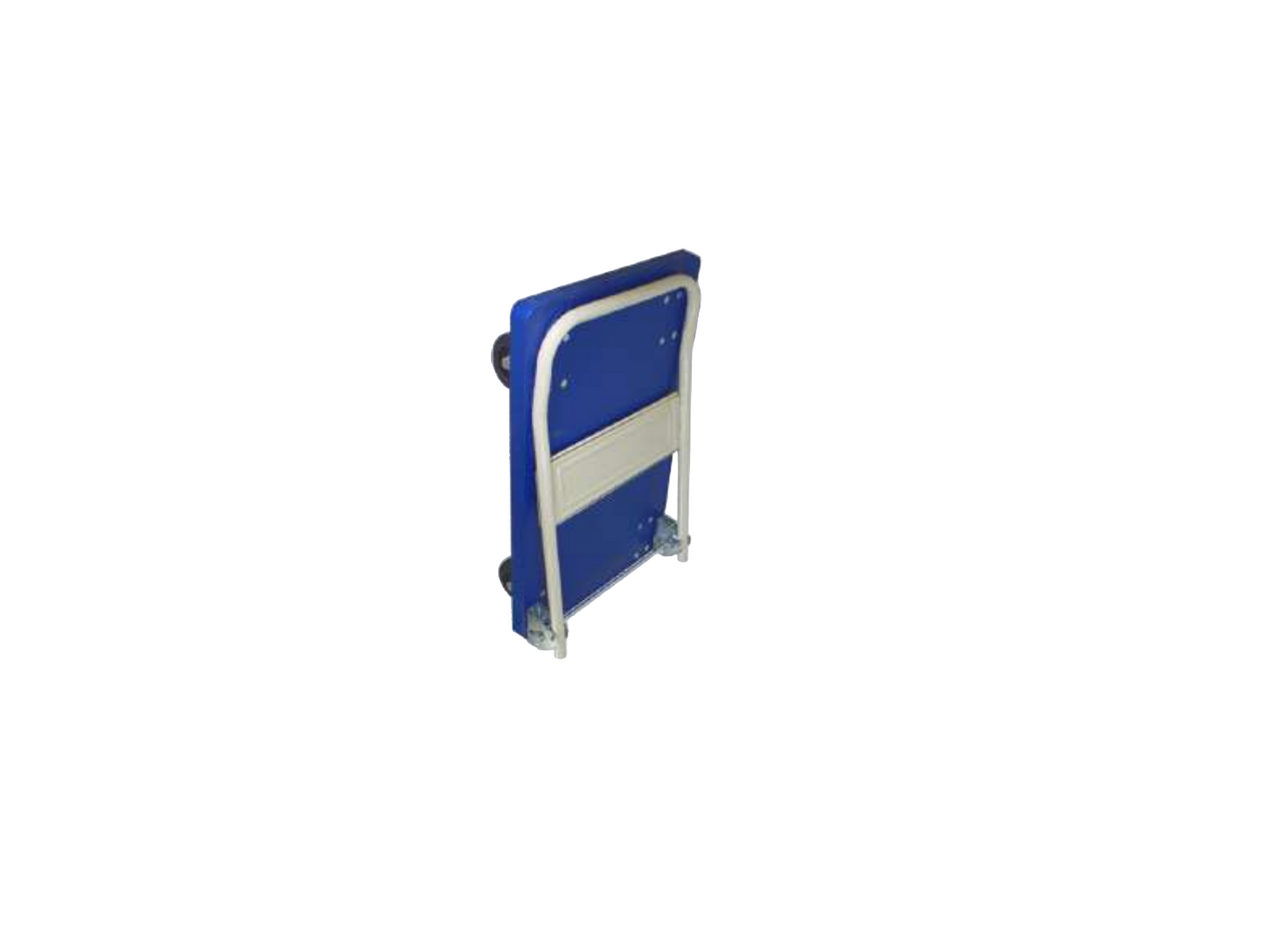 Carretilla Plegable Plataforma para Transporte Paquetes 150 Kg