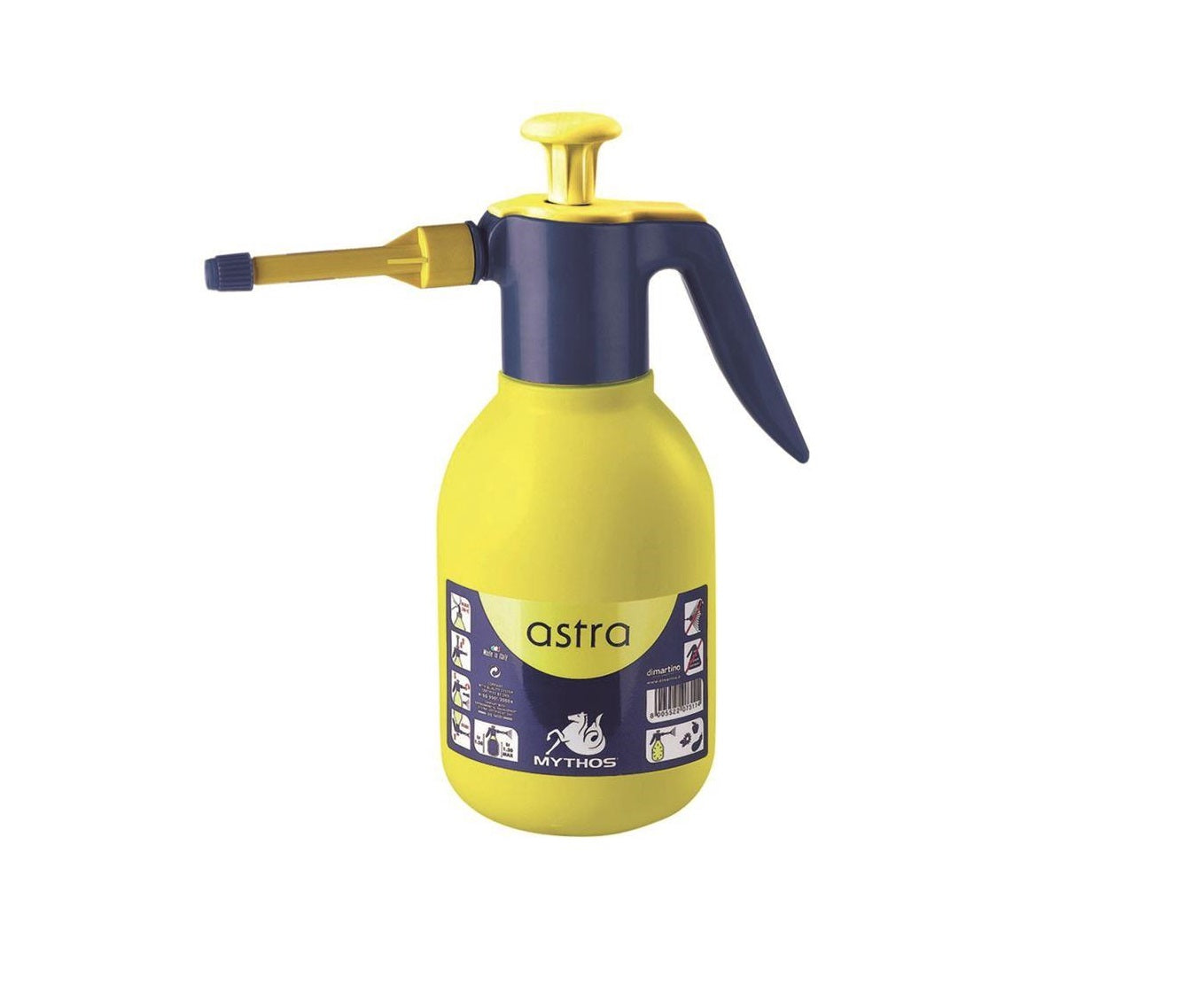 Pulverizador Manual de Una Sola Mano con Émbolo de Presión - 1,5 Litros