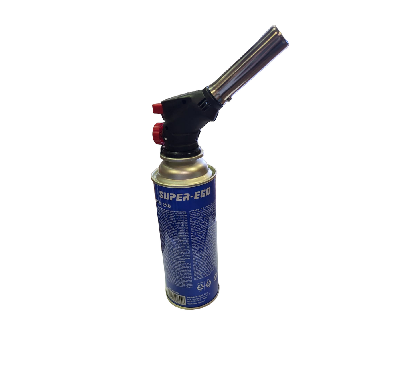 Soplete de Cocina Quemador de Crema Gran Potencia con Cartucho