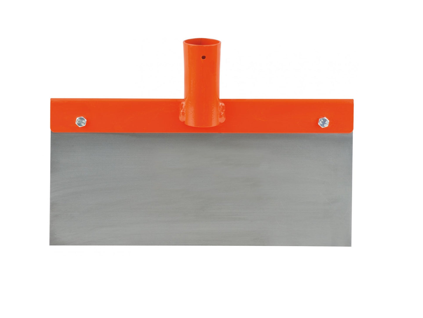 Rasqueta para Hormigón de Obra, Rasquetas para Suelos Lámina Intercambiable 30 cm Casquillo Reforzado de Roger Mondelin