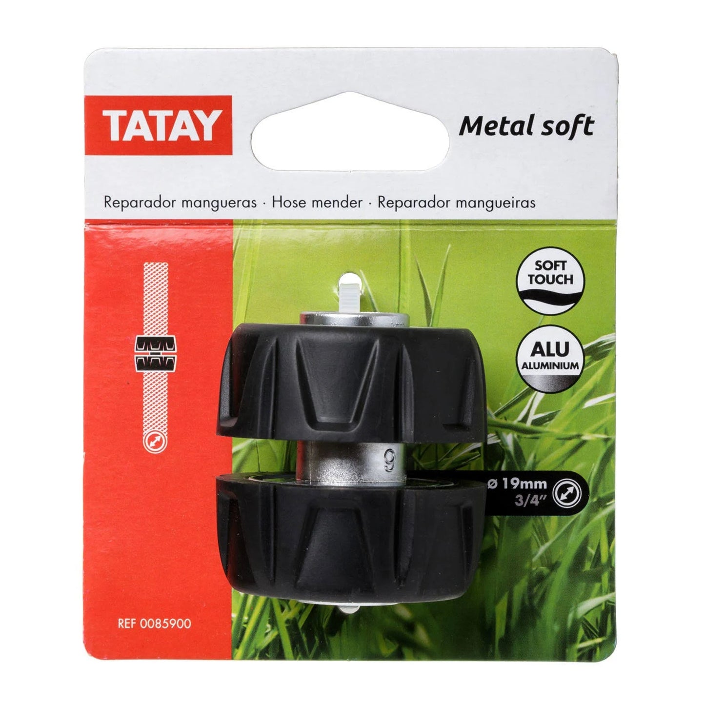 Reparador de Mangueras 3/4" Metal Soft