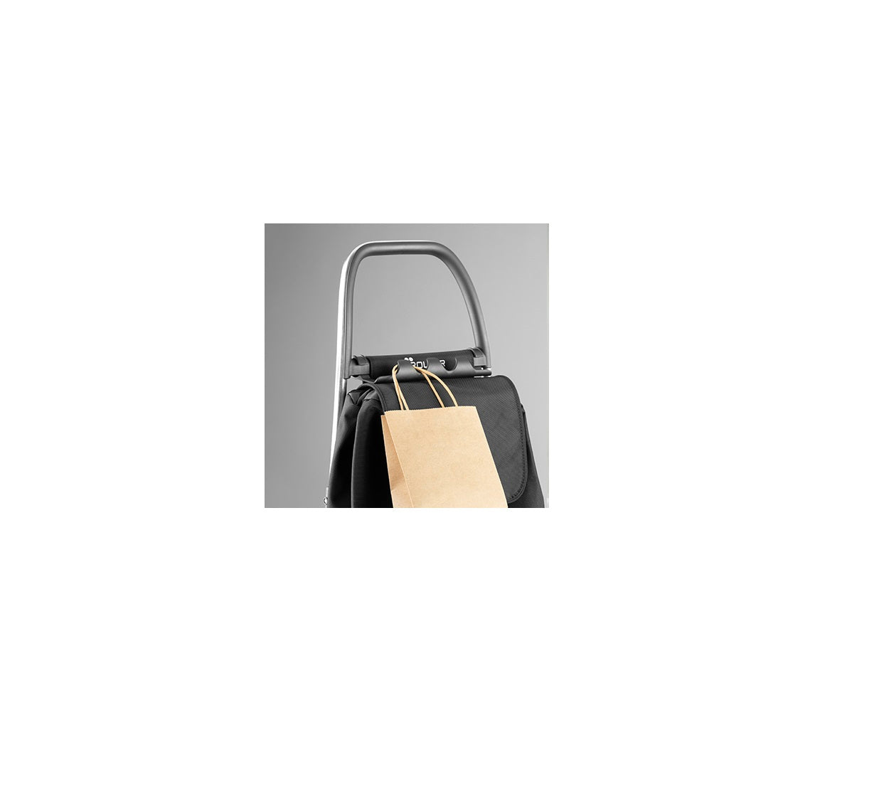 Carro de Compra I-Max MF 4 Ruedas 2 Giratorias Plegable - Color Negro