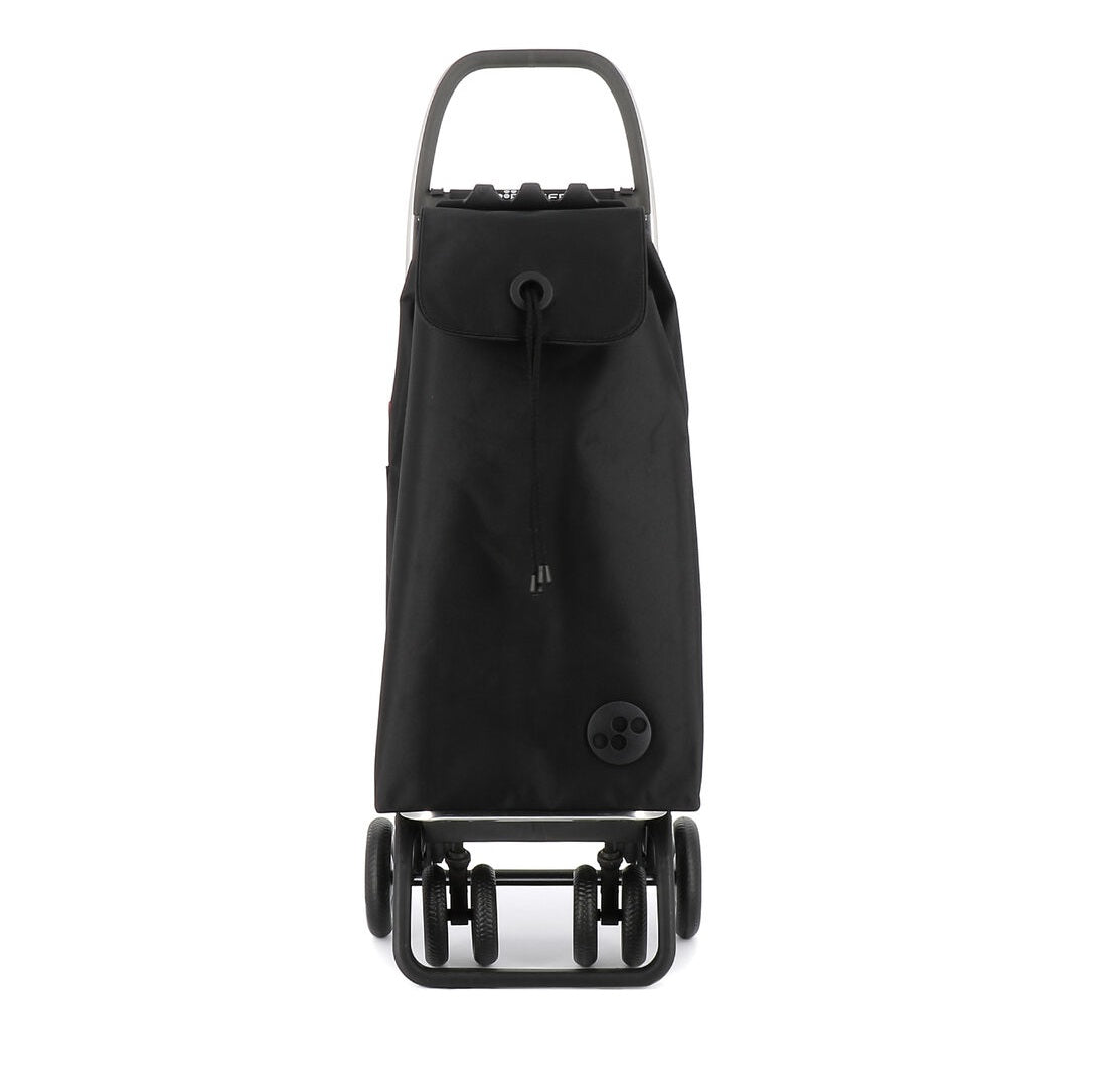 Carro de Compra I-Max MF 4 Ruedas 2 Giratorias Plegable - Color Negro