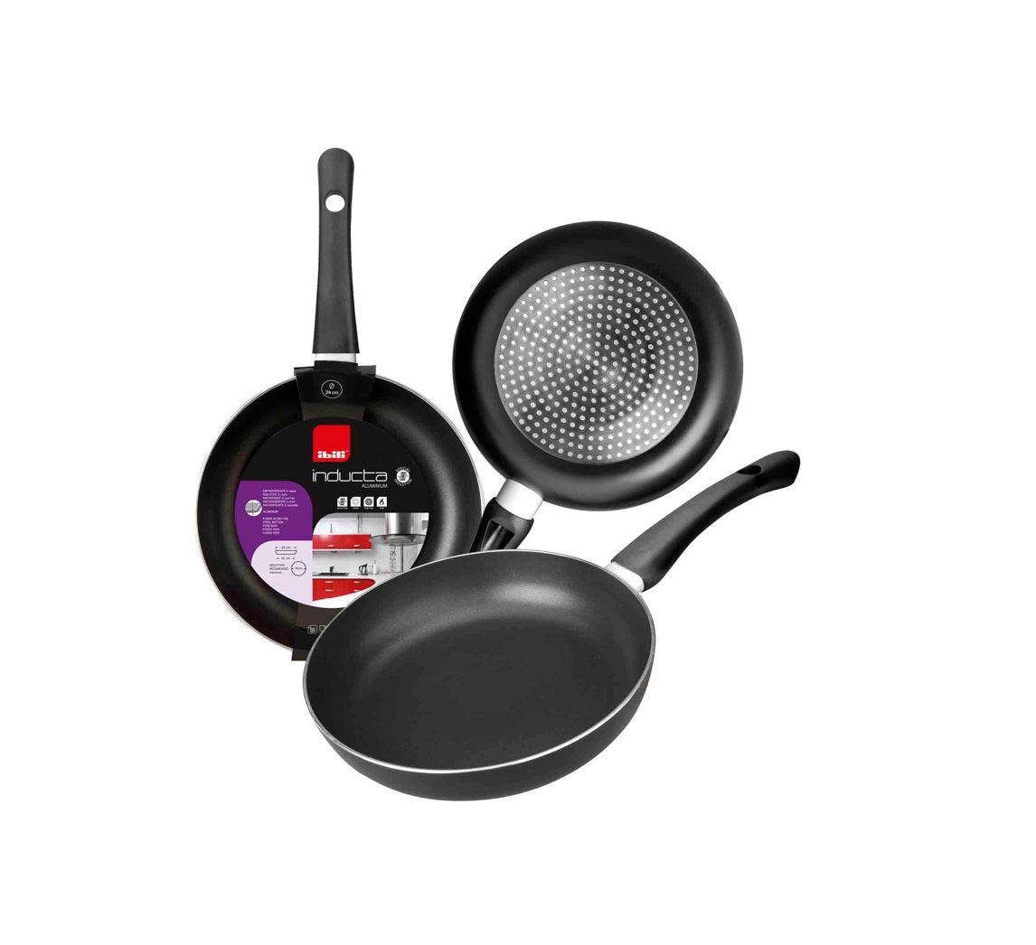 Sartén de Aluminio Apta para Todo Tipo de Cocinas Inducta