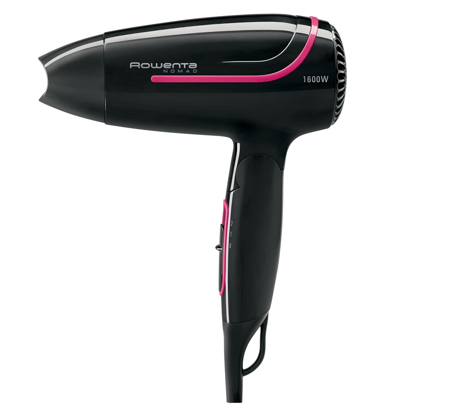 Secador de Pelo Plegable para Viaje y Uso Diario CV3323 Nomad 1600 Wattios