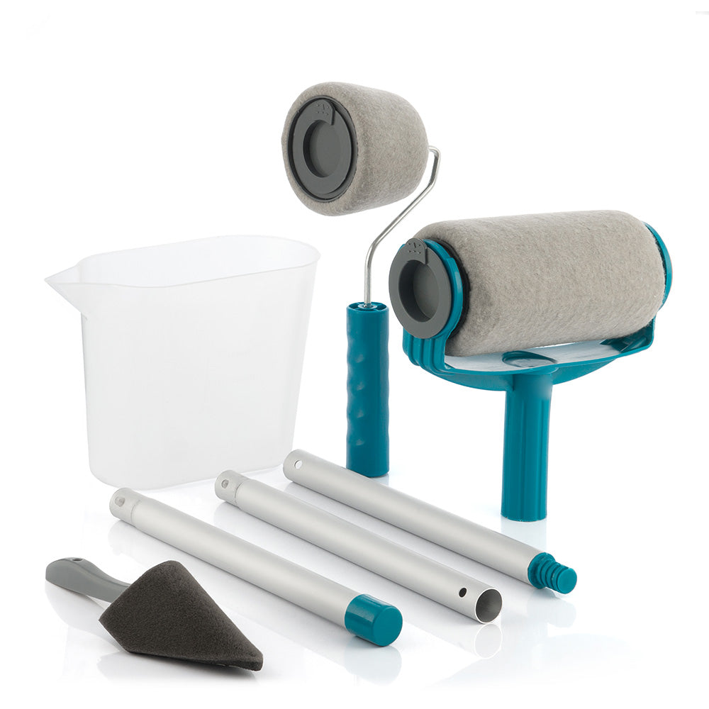 Set de Rodillos de Pintura Recargables