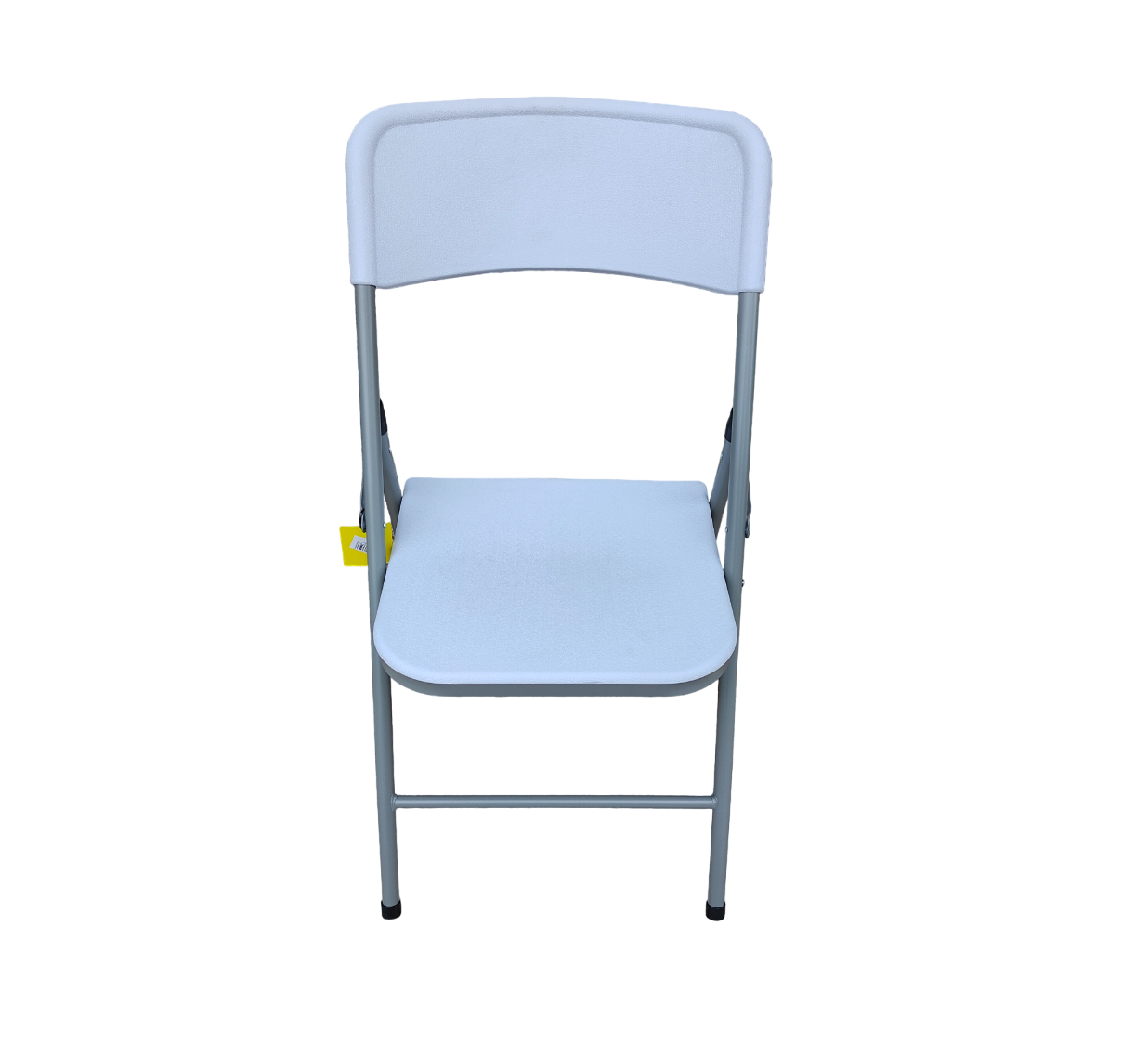 Silla Plegable Blanca Ligera y de Gran Resistencia | Medidas 48x46x85 cm