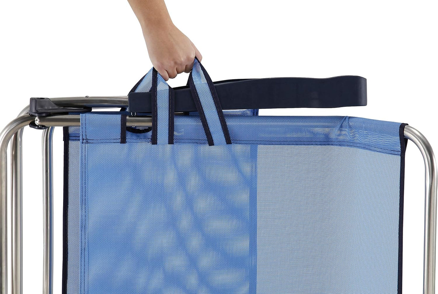 Silla de Playa en Aluminio Plegable - Silla Convertible en Tumbona