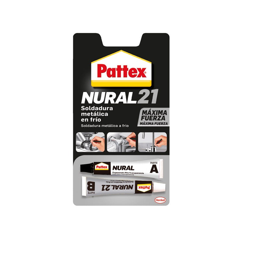 Soldadura Metálica en Frío Nural 21