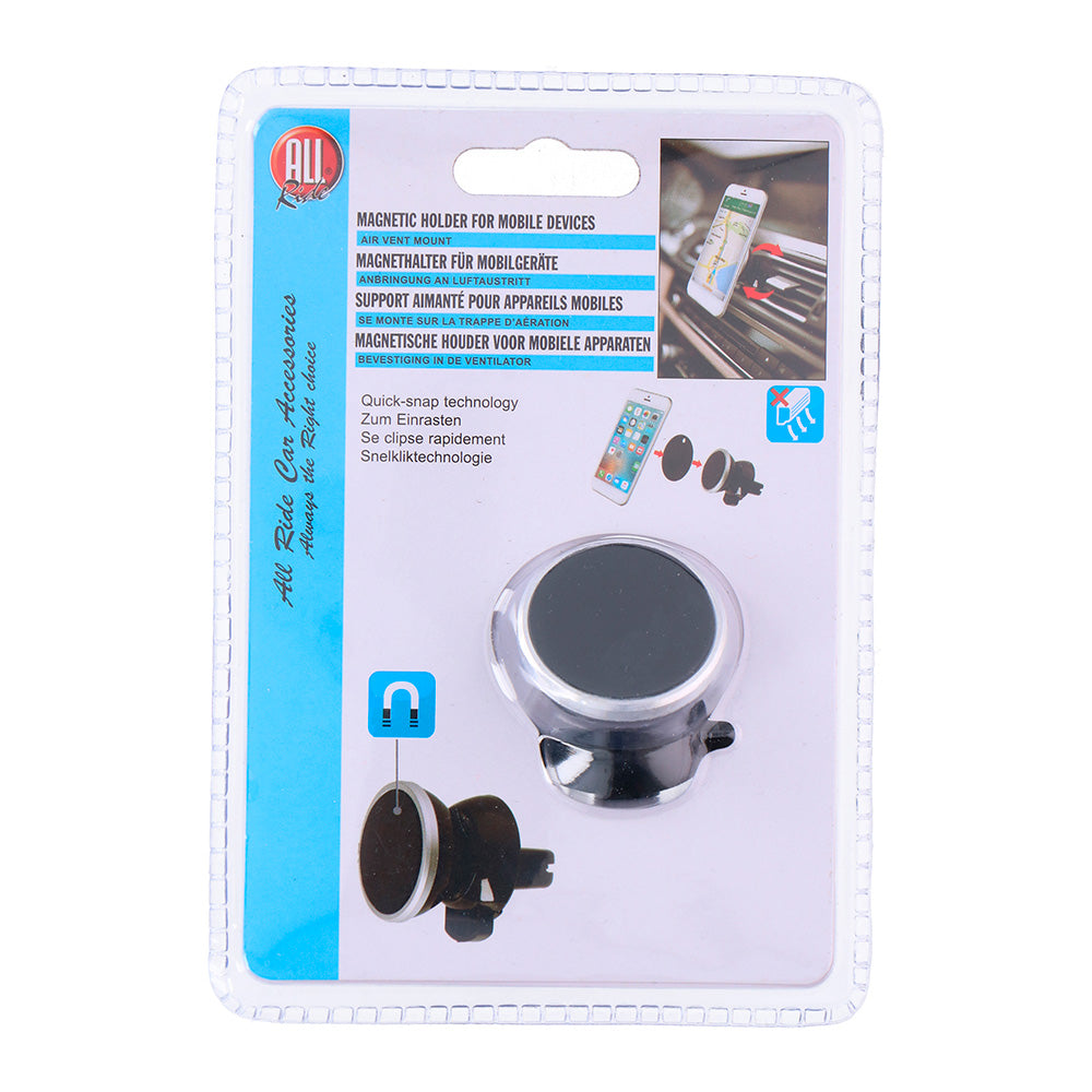 Soporte Universal Magnético de Teléfonos Móviles para Coche All Ride