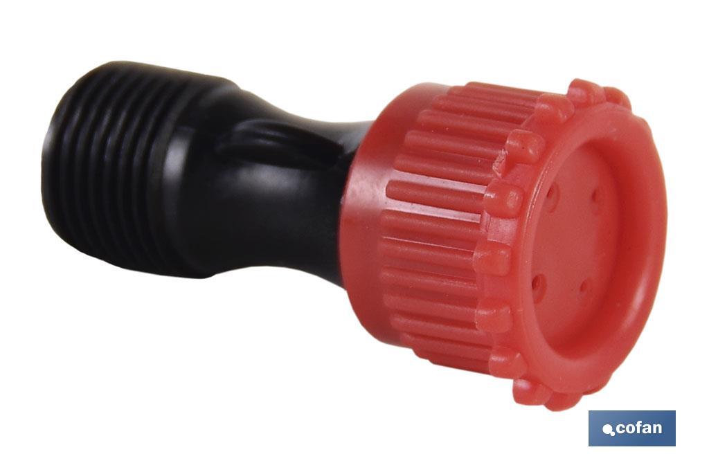 Sulfatadora Pulverizador de Espalda Doble Uso a Bateria o Manual - Bateria Recargable - 16 Litros