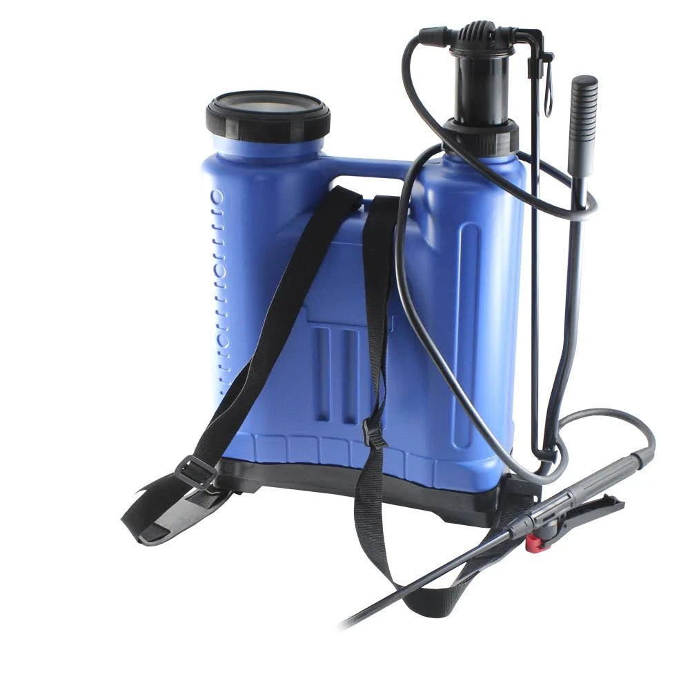 Sulfatadora Pulverizador Manual de 15 Litros con Lanza PVC