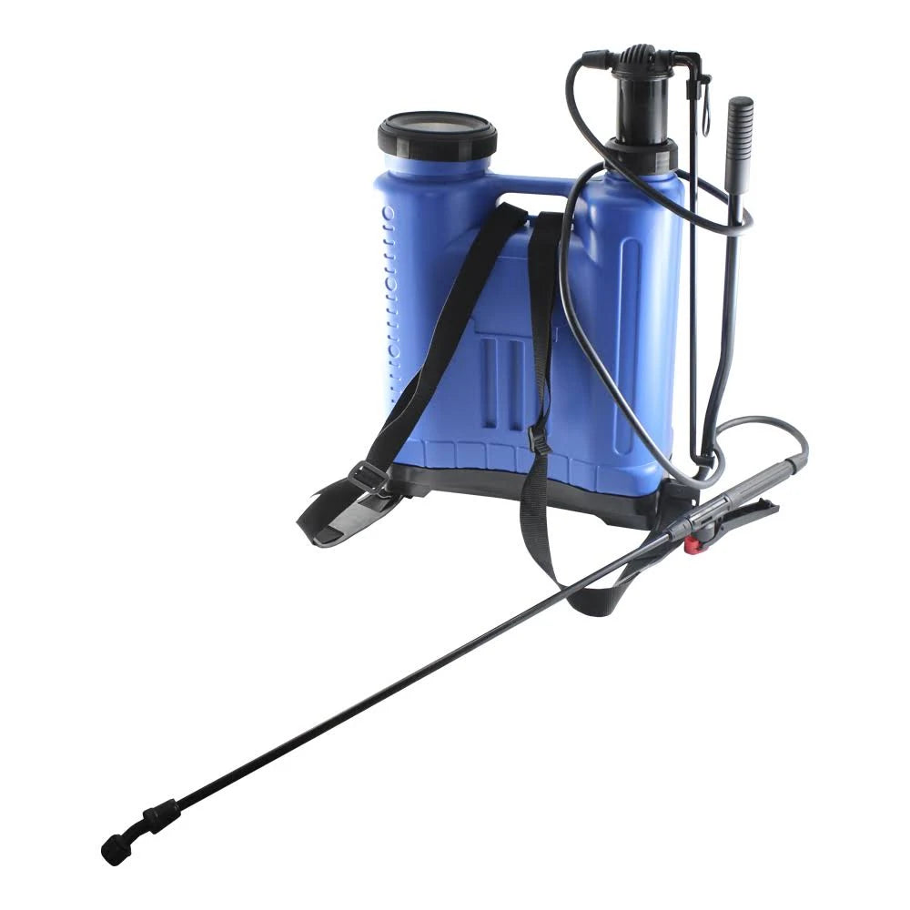 Sulfatadora Pulverizador Manual de 15 Litros con Lanza PVC