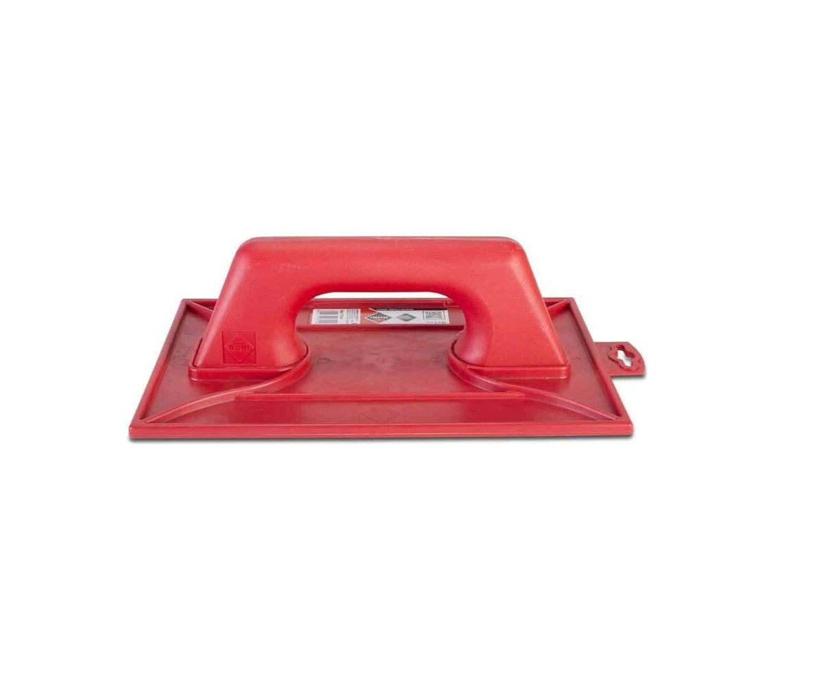 Talocha Rectangular para Albañil con Mango de Plástico 34x23 cm