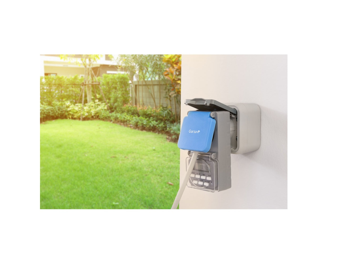 Temporizador Digital Eléctrico Exterior