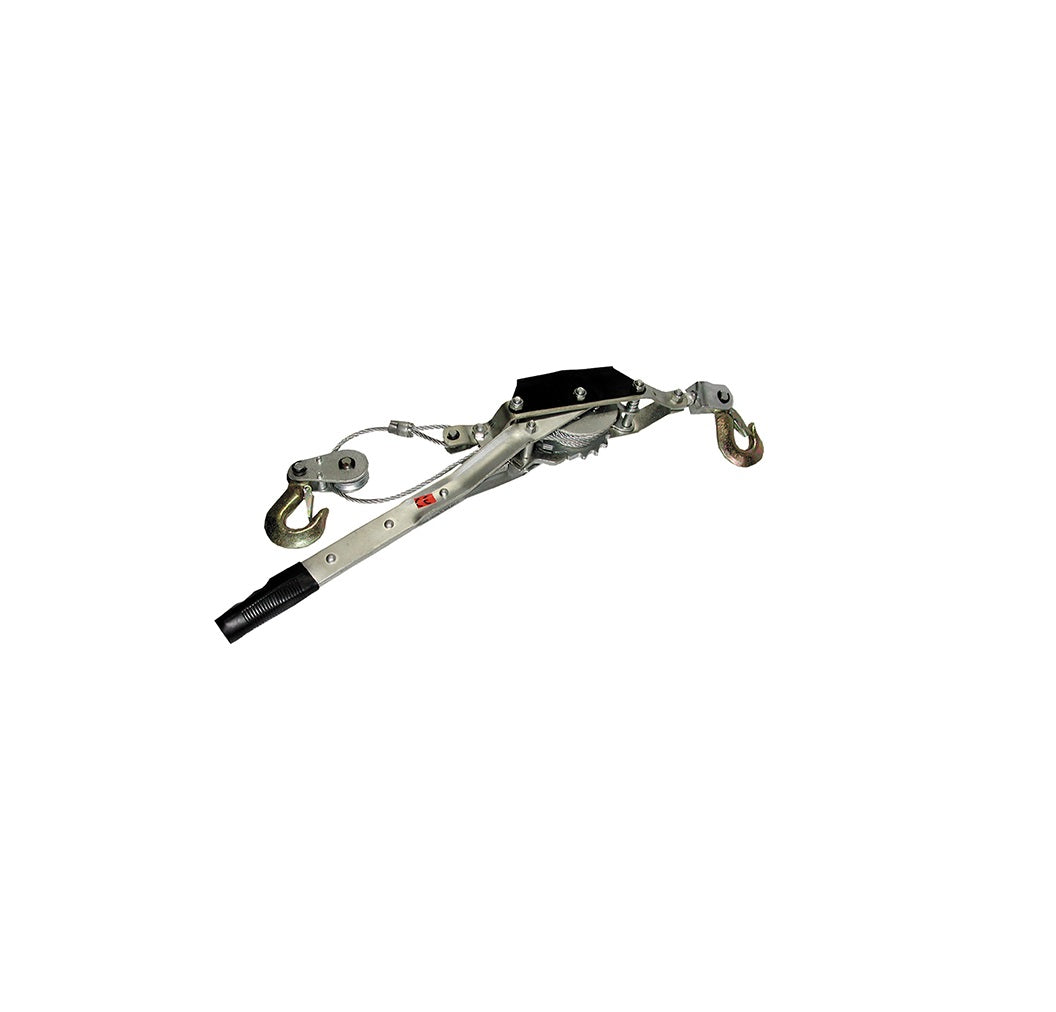 Tensor de Carraca para Cables de Acero de 2 Toneladas - Cabestrante Tensor