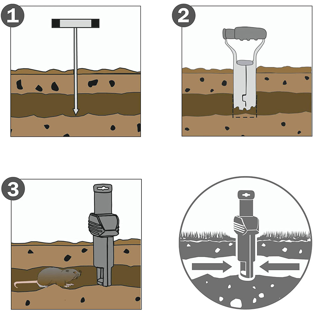 Trampa para Topos y Ratones