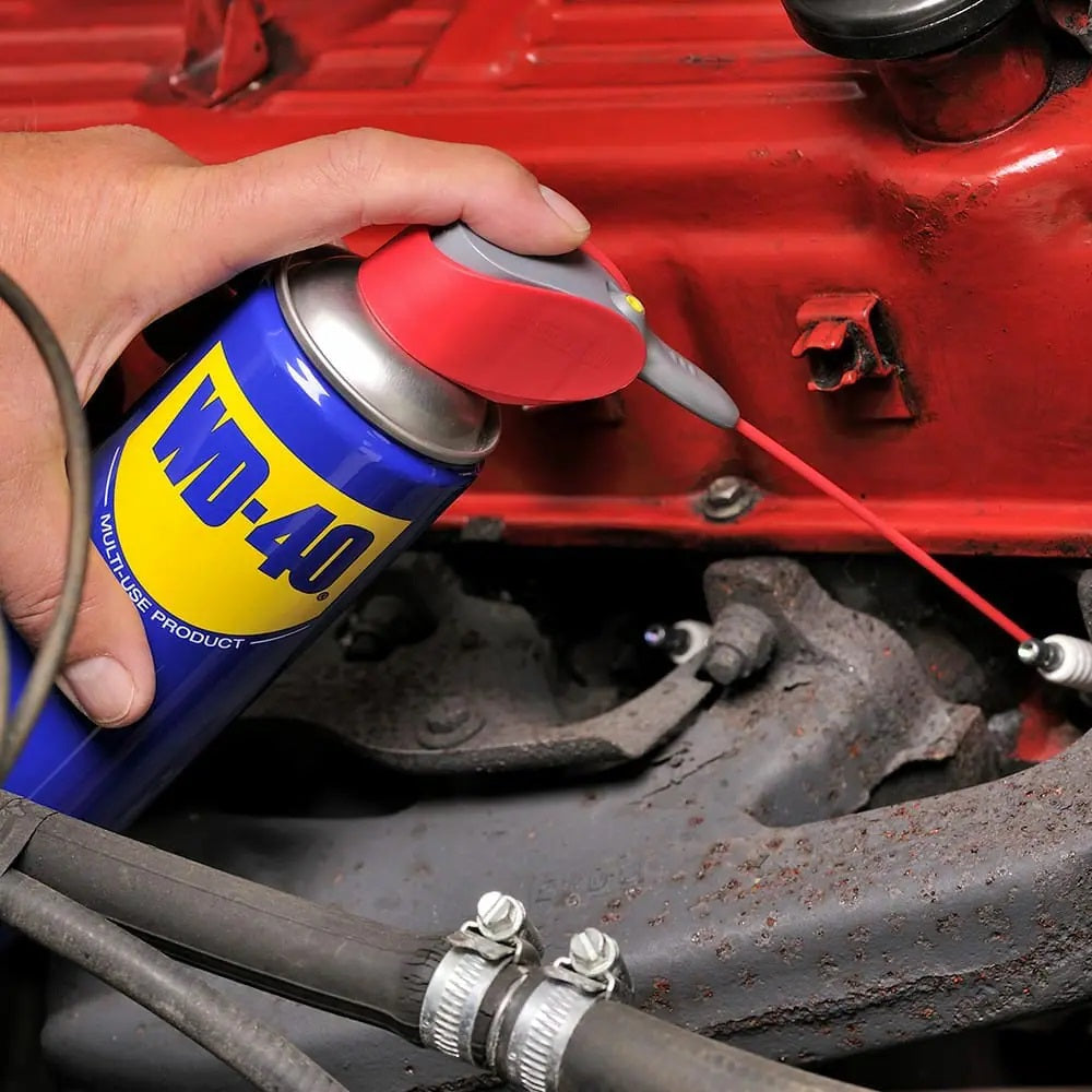 Aceite Multiusos Afloja Todo WD-40 Doble Acción: Pack de 2 Unidades