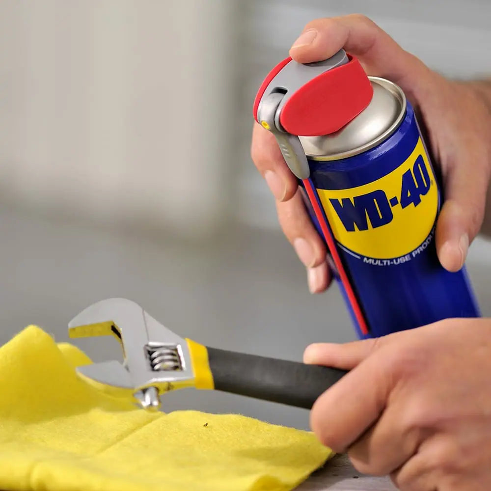Aceite Multiusos Afloja Todo WD-40 Doble Acción: Pack de 2 Unidades