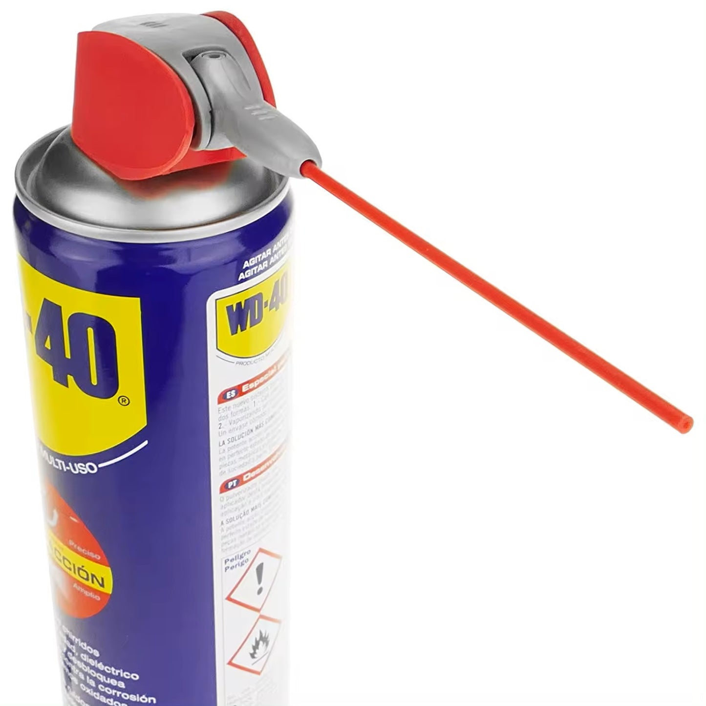 Aceite Multiusos Afloja Todo WD-40 Doble Acción: Pack de 2 Unidades