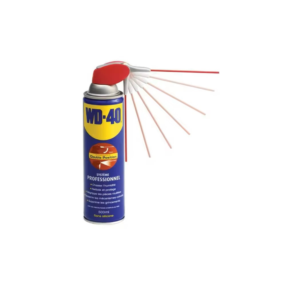 Aceite Multiusos Afloja Todo WD-40 Doble Acción: Pack de 2 Unidades
