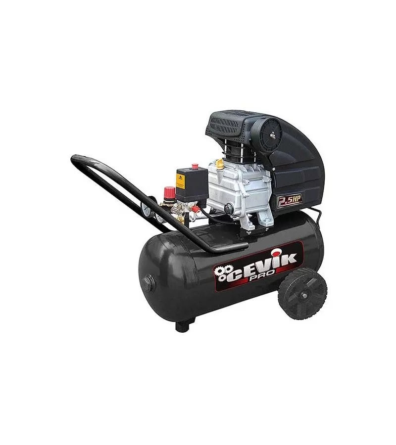 Compresor de Aire Directo Lubricado Profesional 2 HP Pro 55