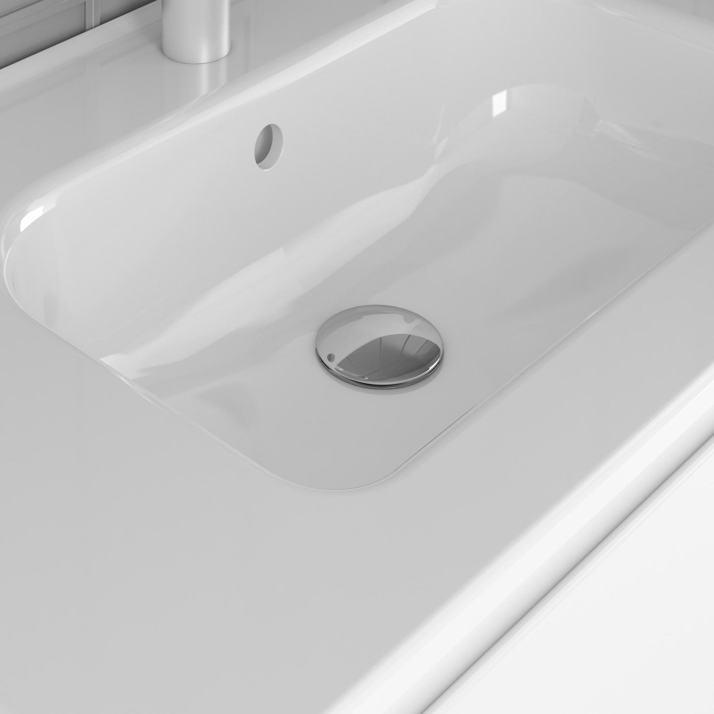 Desagüe Clic-Clac Universal de Lavabo o Bidet Cromado