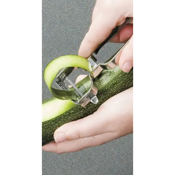 Pelador patatas inox diestro y zurdos