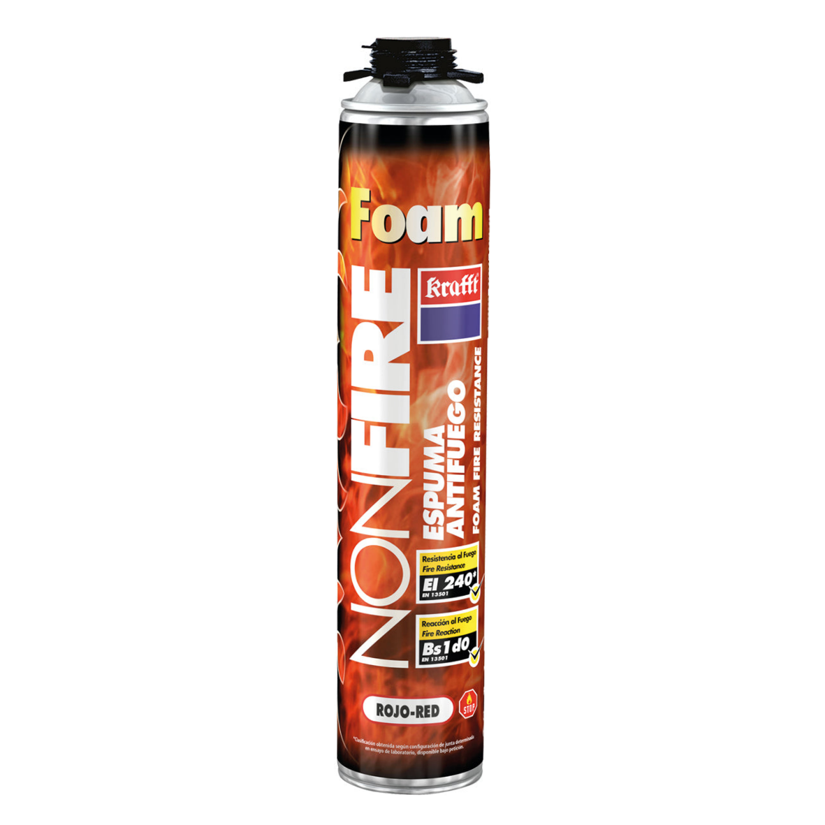 Espuma ignífuga Nonfire bote 750 ml.