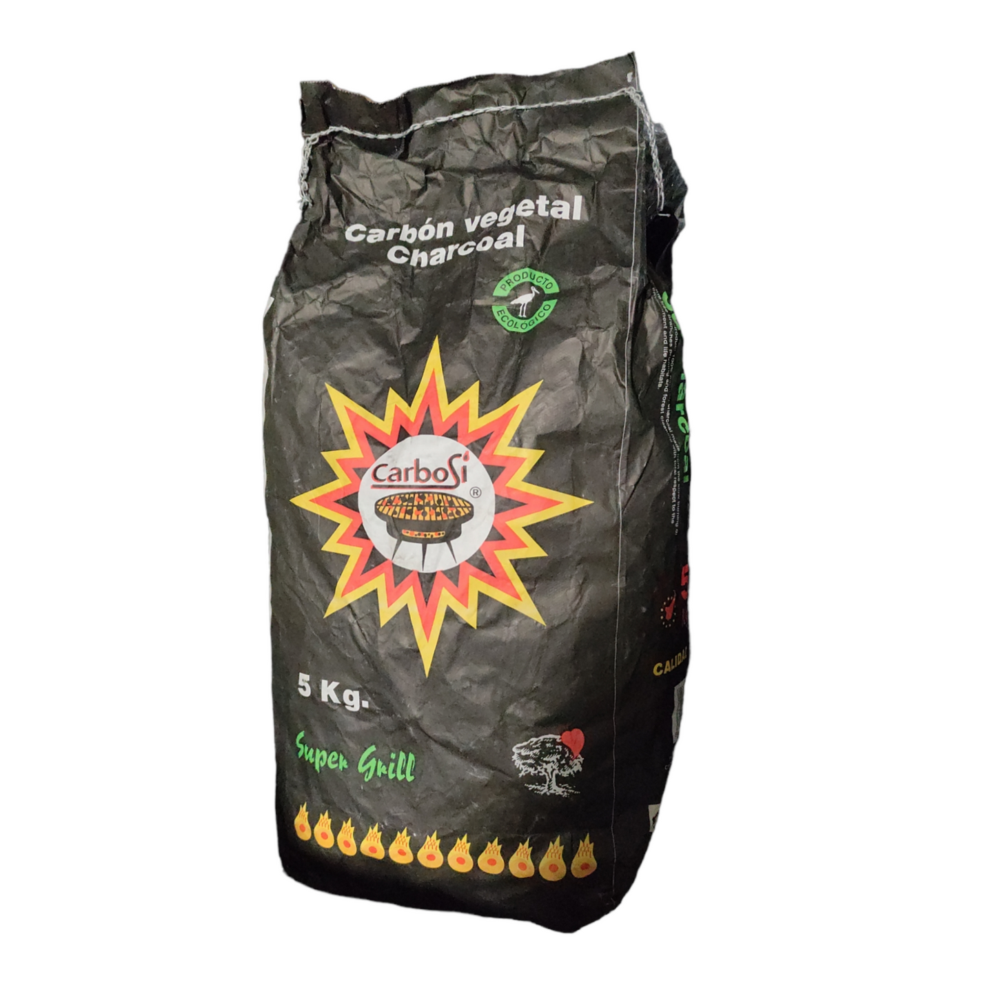 Bolsa de Carbón Vegetal