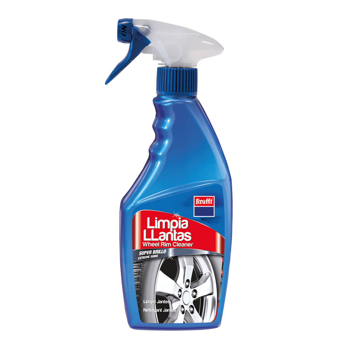 Limpia Llantas de Coche