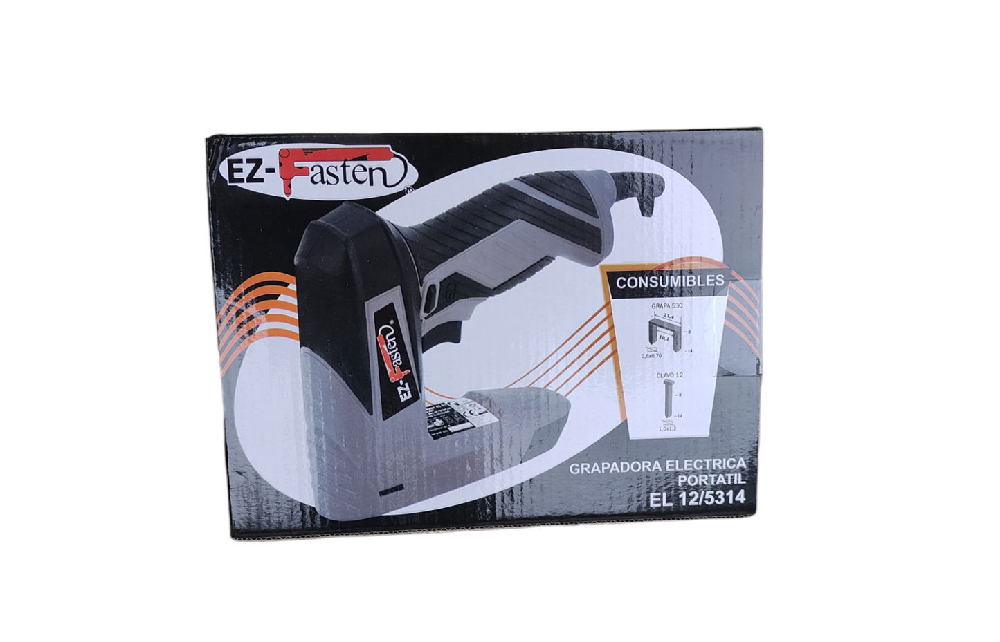 Grapadora Eléctrica ABS EL12/5314