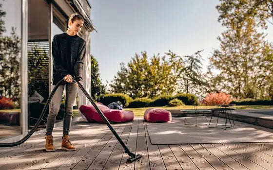Aspirador karcher seco-húmedo inox
