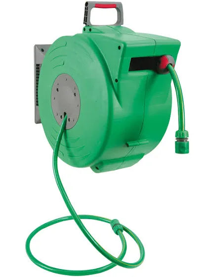 Enrollador manguera automático 20 metros