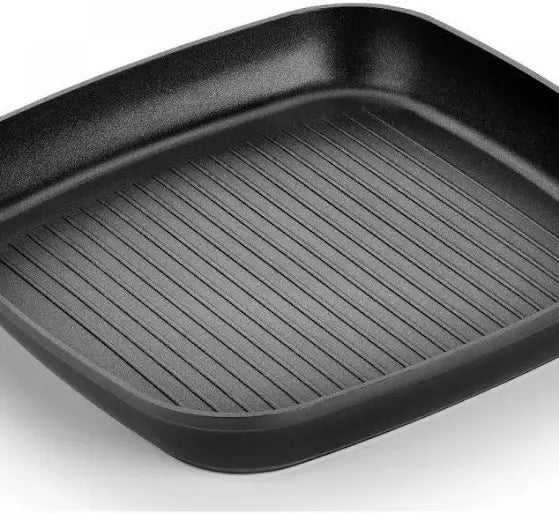 Sartén Grill 28x28 cm con rayas