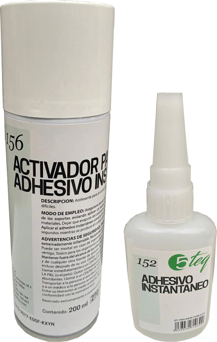 Adhesivo Cianocrilato + Activador