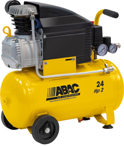 Compresor de Aire Abac 24 litros