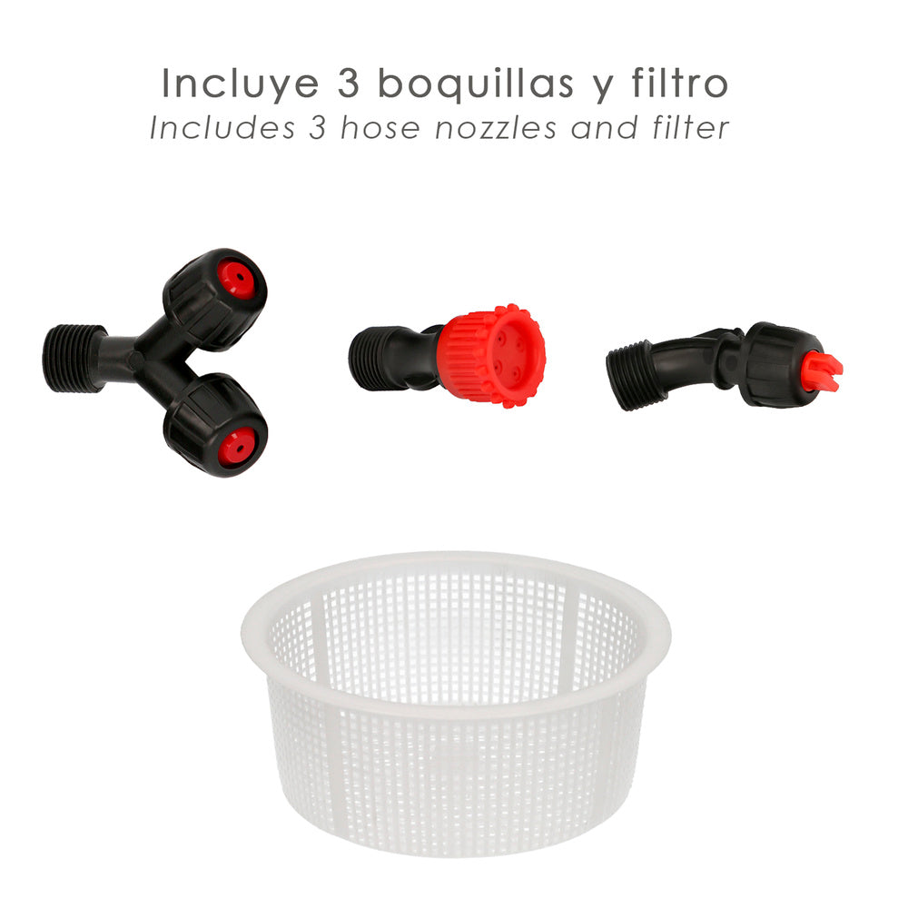 Sulfatadora espalda manual 16 litros