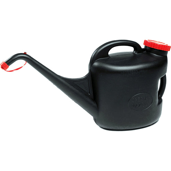 Bidón Regadera Plástico Negra de 11 litros para Gasolina Gasoil o Aceite