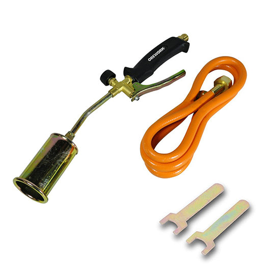 Soplete gas con manguera