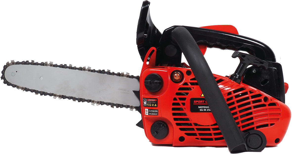 Motosierra poda una mano