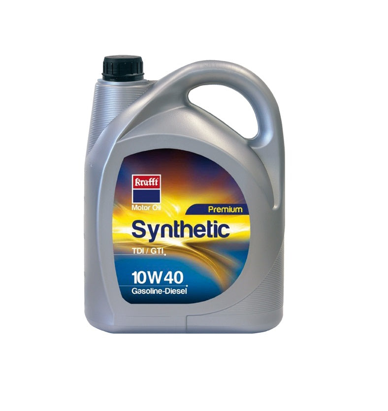 Aceite Sintético para Motores Diésel y Gasolina 10W40G 5L Krafft