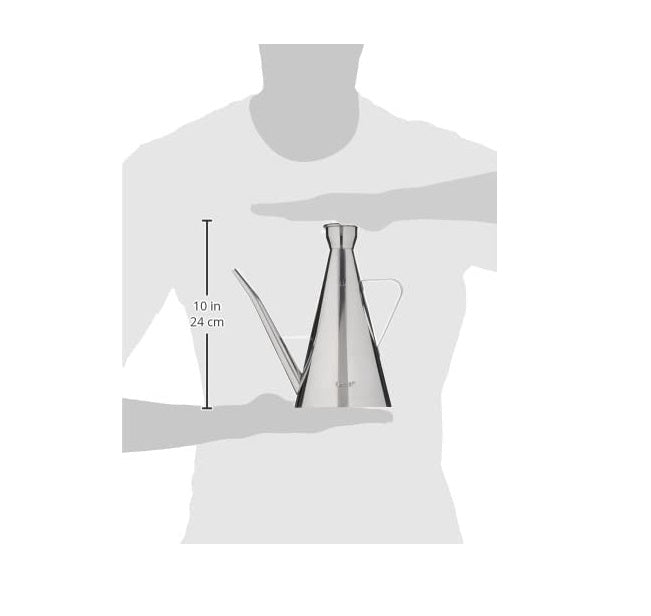 Aceitera Inoxidable Ibérica 1 Litro