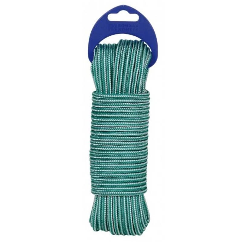 Bobina de Cuerda Bicolor para Tendederos de Ropa | Cordel Multiusos