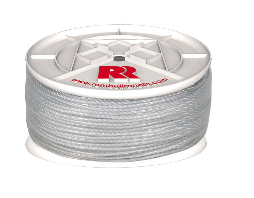 Bobina de Cuerda Plástica Forrada 5mm