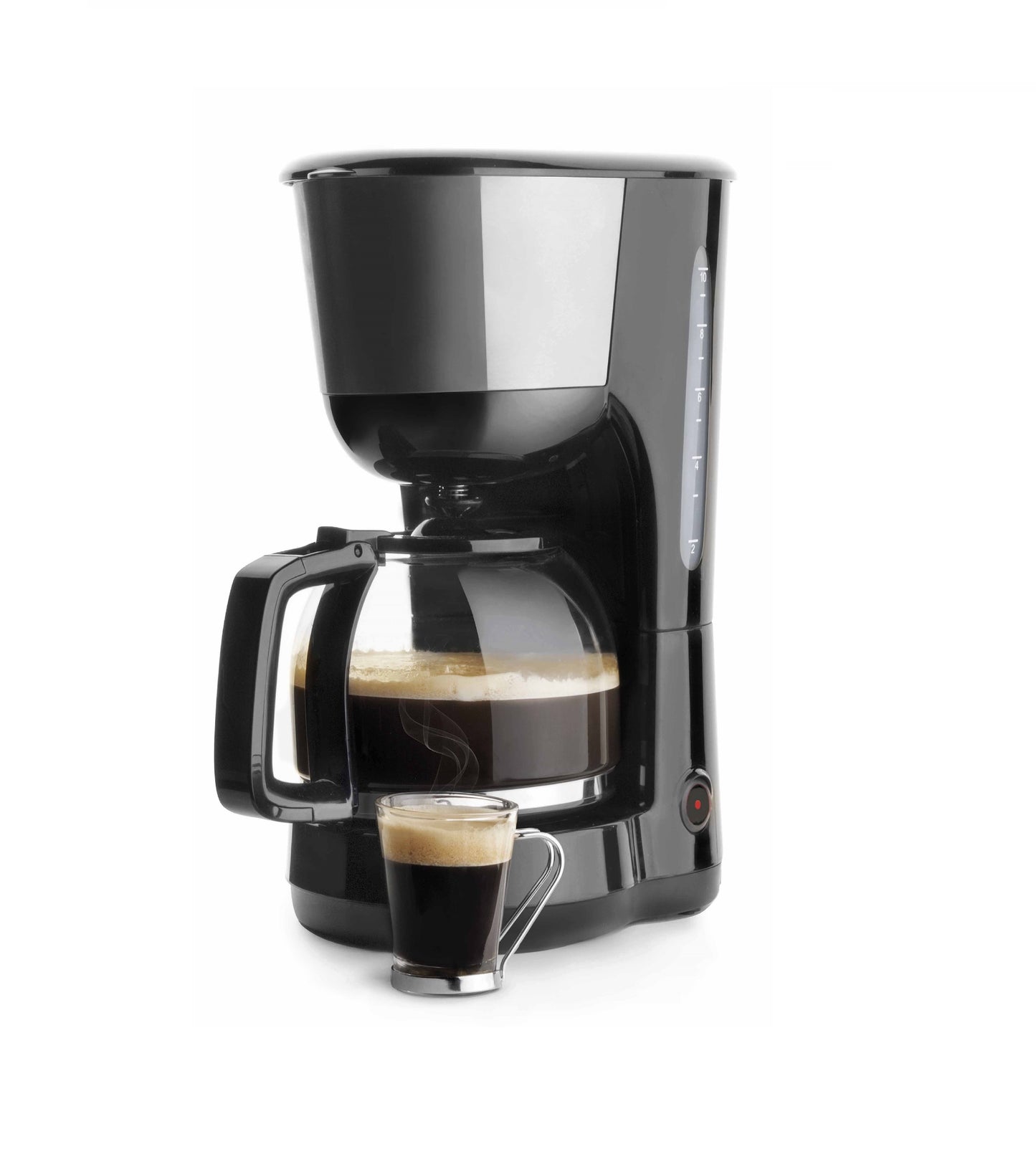 Cafetera Eléctrica de Goteo Black 1,25L Lacor