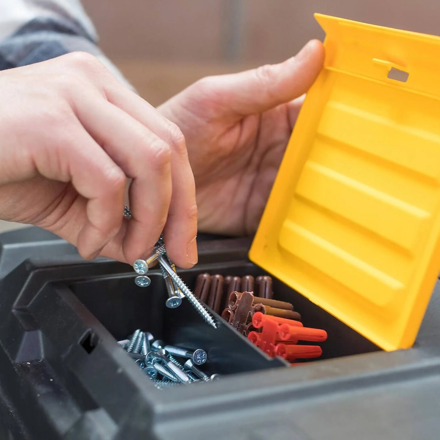 Arcón Caja de Herramientas Móvil