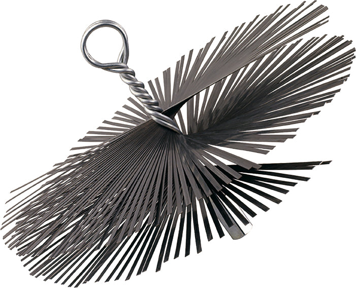 Cepillo Espiral de Acero para Limpiar Chimeneas